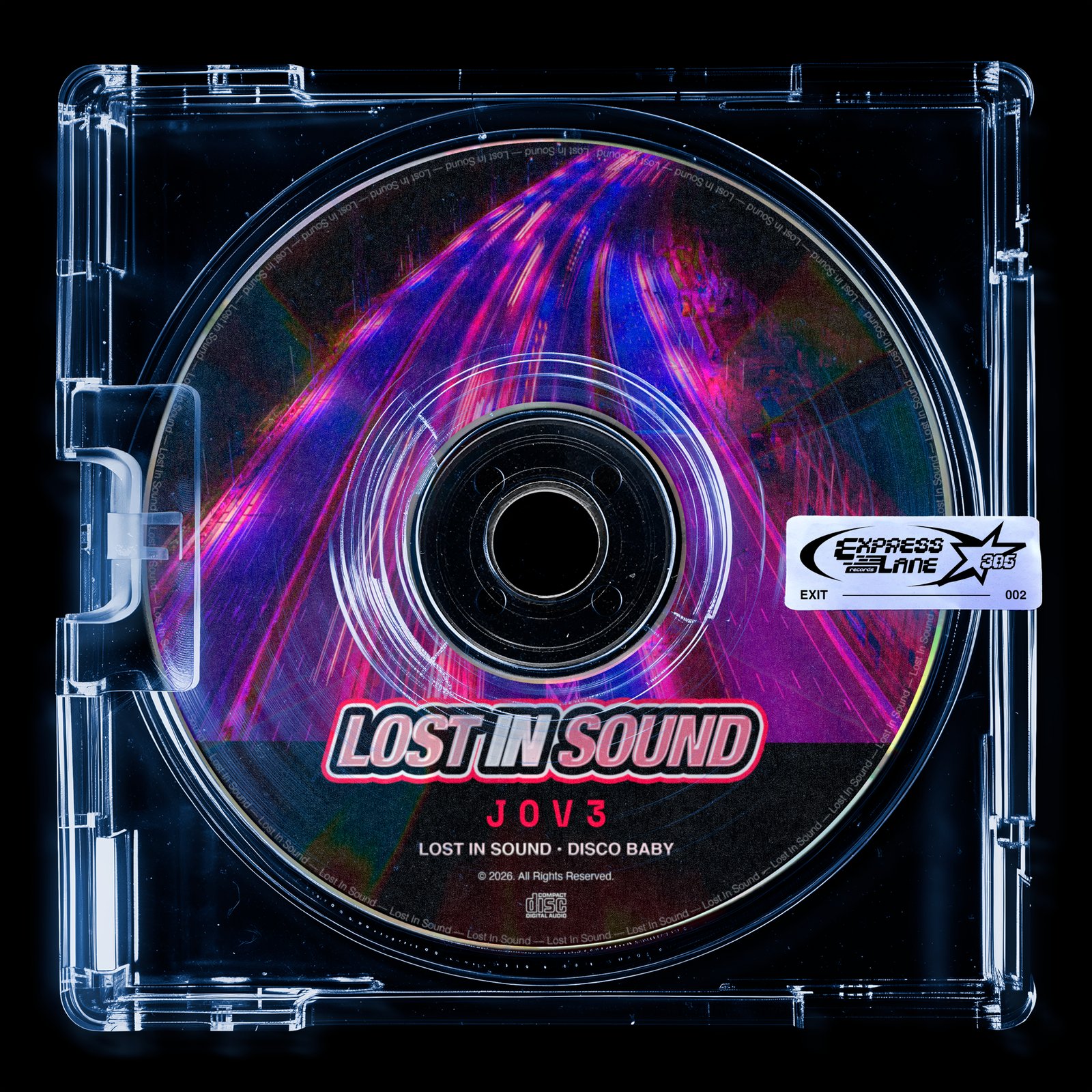 EXIT002 cover art