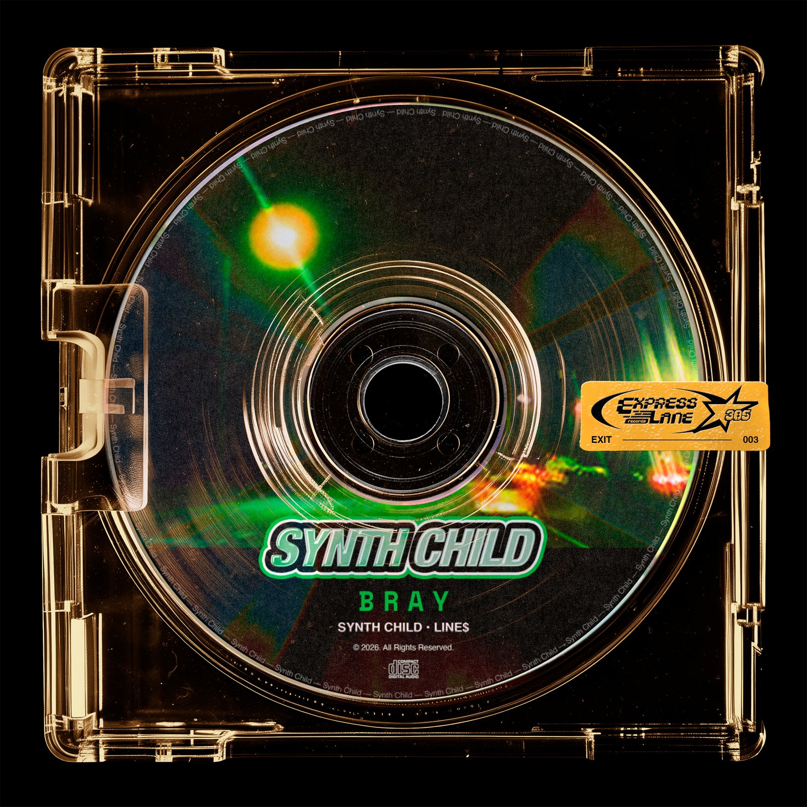 EXIT003 cover art