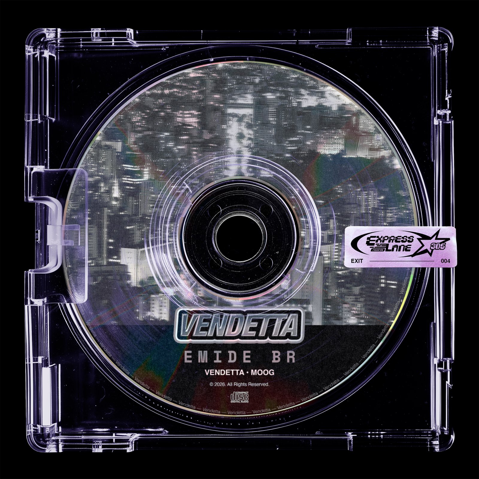 EXIT004 cover art